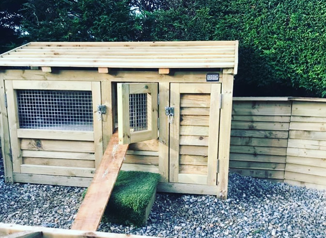 Bespoke Buildings & Stores - Bespoke Rabbit Hutches