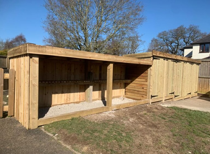 Bespoke Buildings & Stores - Bespoke Storage