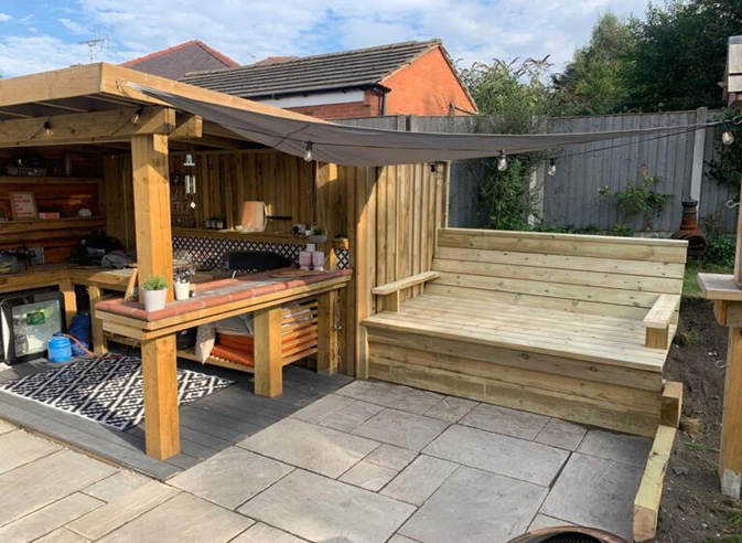 Bespoke Garden Joinery North Wales 2