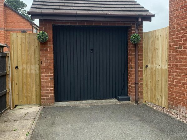 Bespoke Gate Installation North Wales